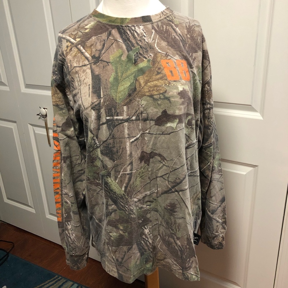 Dale Earnhardt jr. #88 realtree collaboration tee.